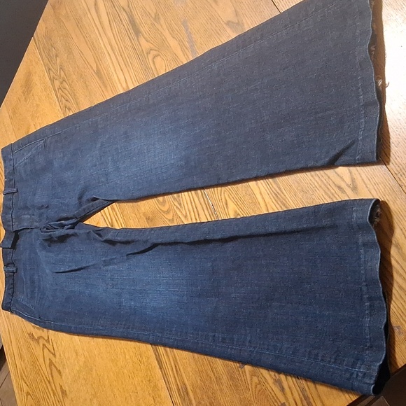 Banana Republic Denim - BANANA REPUBLIC Jeans Womens 27 BLUE Dark BOOT BOOTCUT CUT
